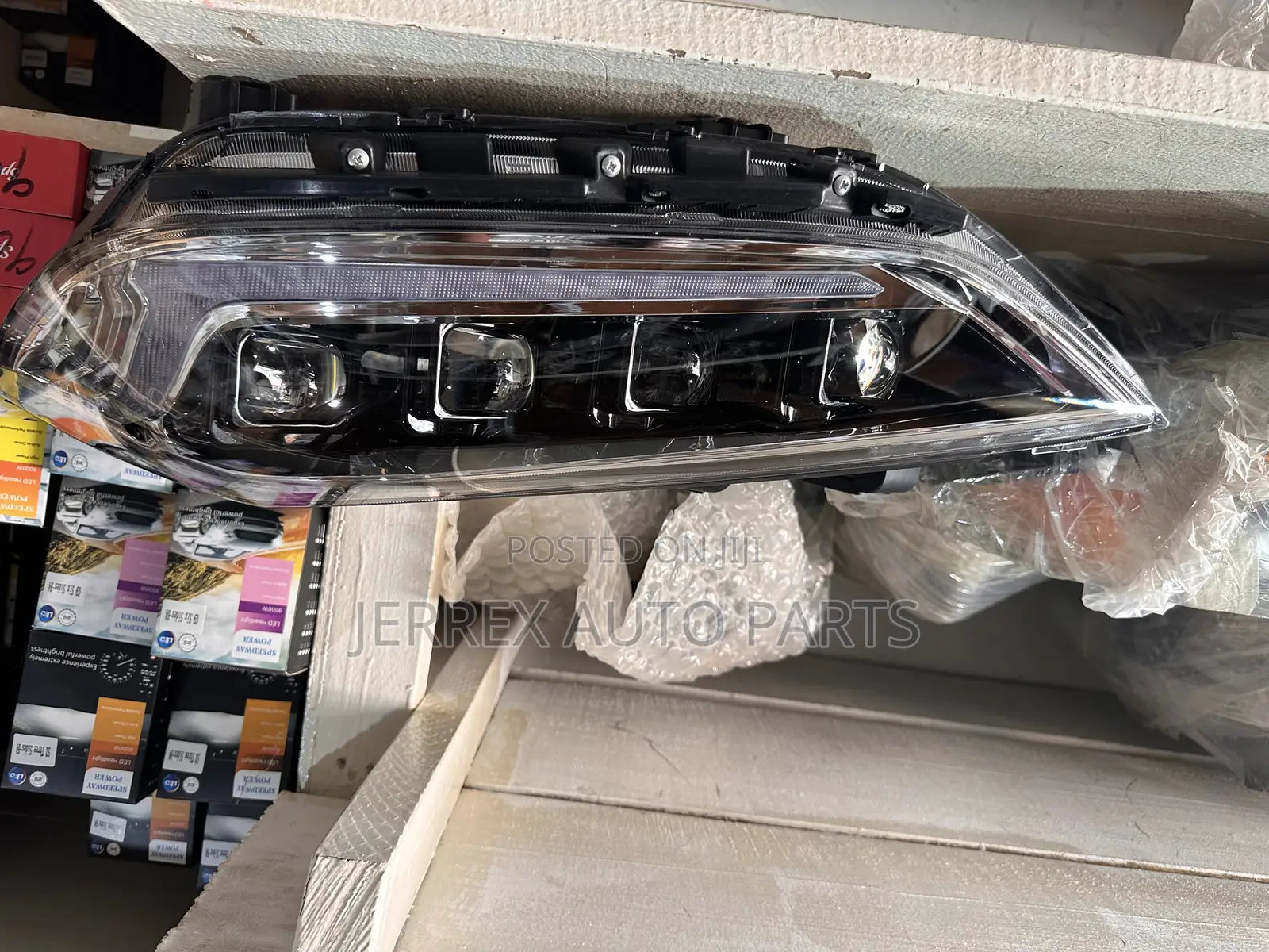 Hyundai Elantra 2017-18 Headlight Spec