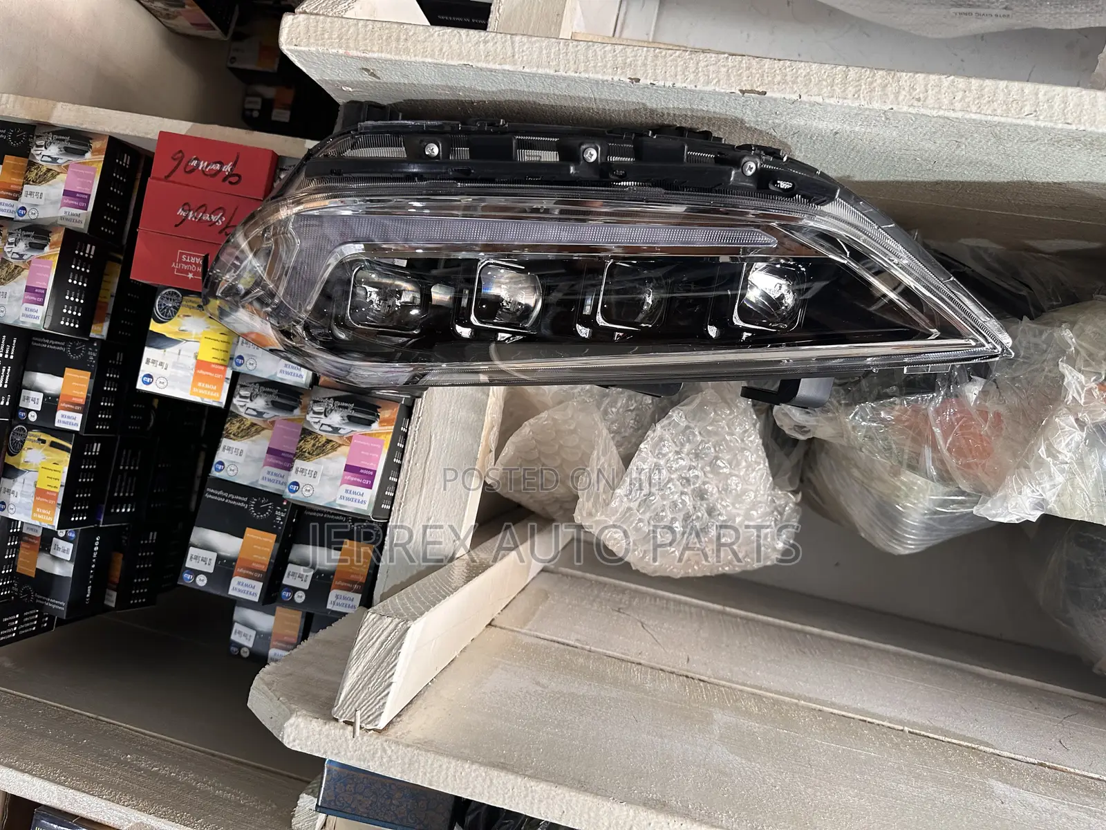 Hyundai Elantra 2017-18 Headlight Spec