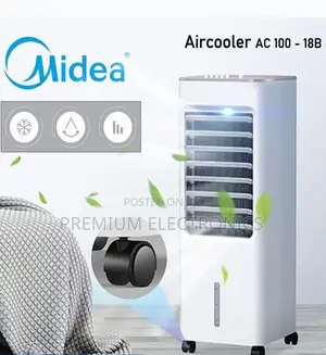 Midea 50watt Air Cooler White (Ac100-18b)