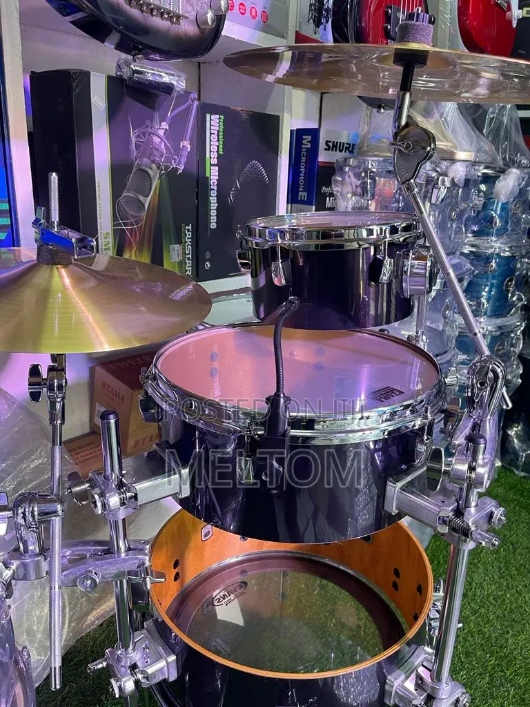 Tama 4-Piece Silverstar All Birch Shell Drumset