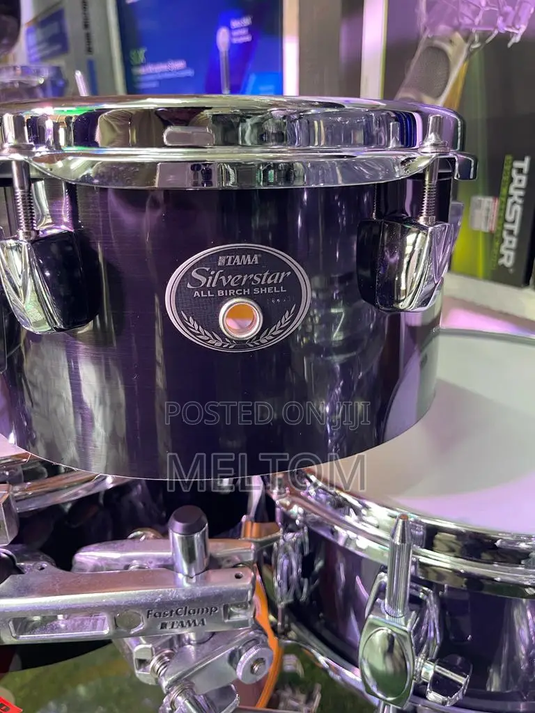 Tama 4Piece Silverstar All Birch Shell Drumset in Accra Metropolitan
