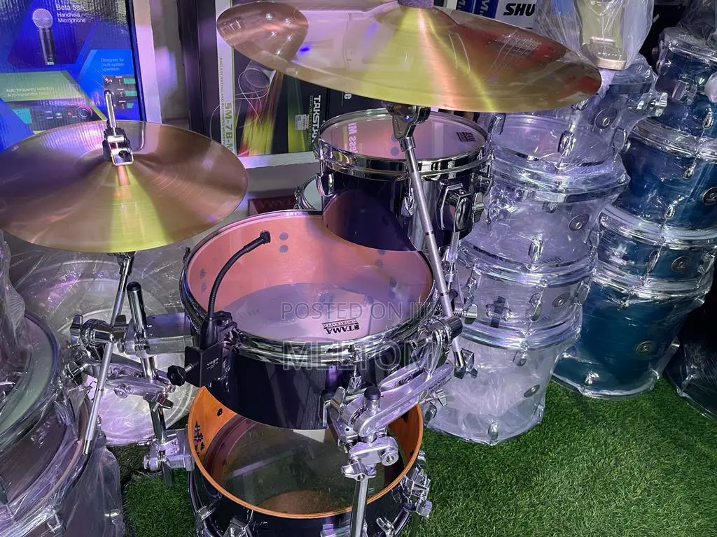 Tama 4-Piece Silverstar All Birch Shell Drumset