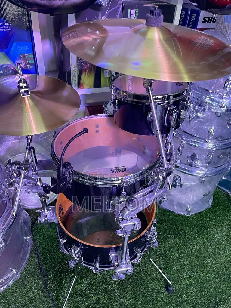 Tama 4-Piece Silverstar All Birch Shell Drumset