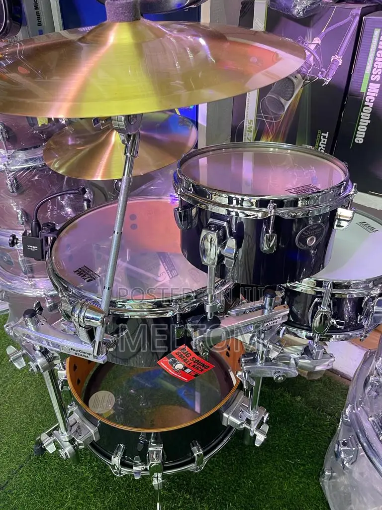 Tama 4Piece Silverstar All Birch Shell Drumset in Accra Metropolitan