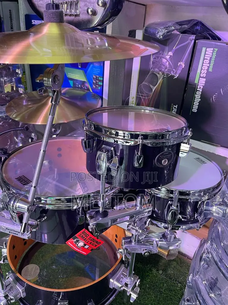 Tama 4-Piece Silverstar All Birch Shell Drumset