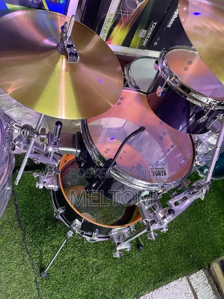 Tama 4-Piece Silverstar All Birch Shell Drumset