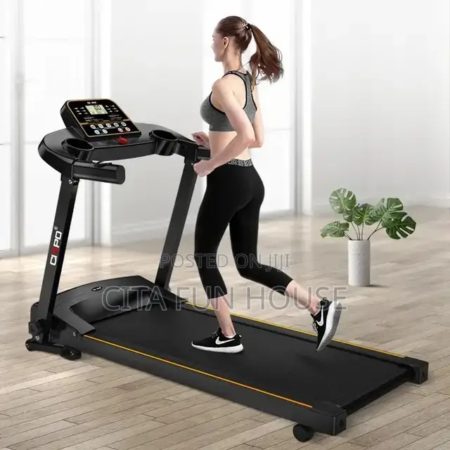 Monitored / Foldable Treadmill