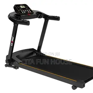 Monitored / Foldable Treadmill
