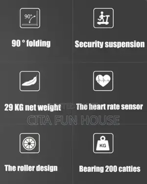 Monitored / Foldable Treadmill