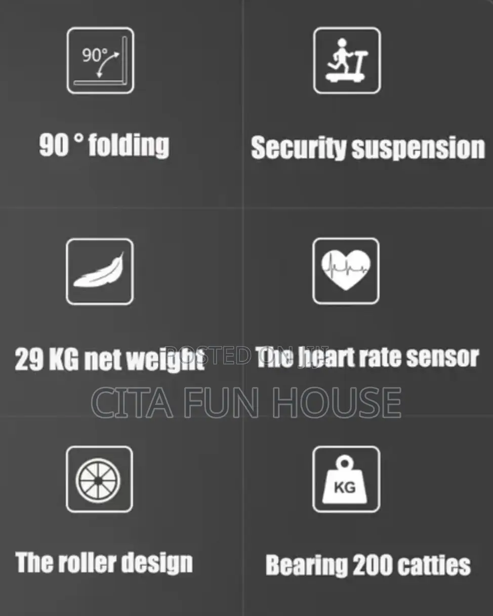 Monitored / Foldable Treadmill