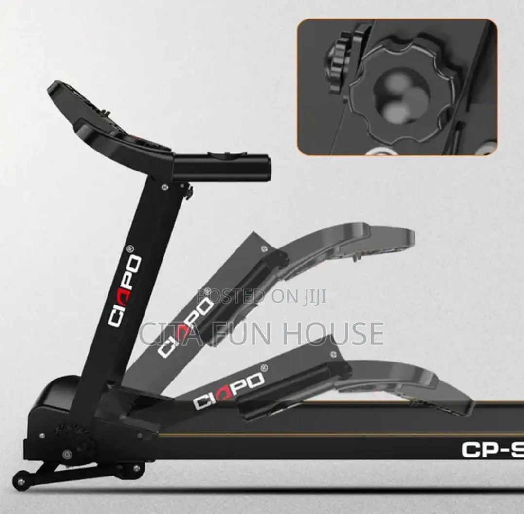 Monitored / Foldable Treadmill