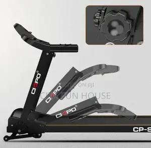 Monitored / Foldable Treadmill