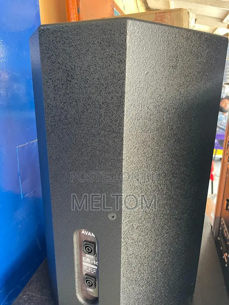 Avant 15inches Passive Speaker.