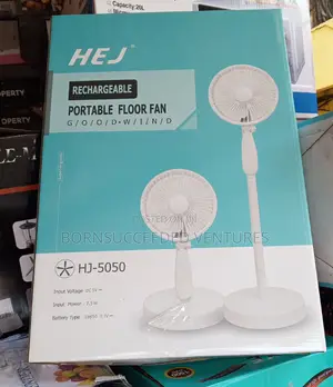 Best Rechargeable Standing Fan
