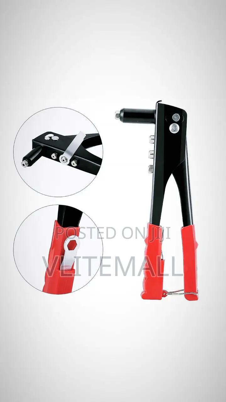 Hand Riverter - Pride Tools (P100)