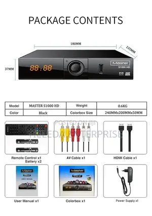 Only Dish S1000 HD / Full HD1080P