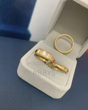 Unique Cut 3set Couple Ring