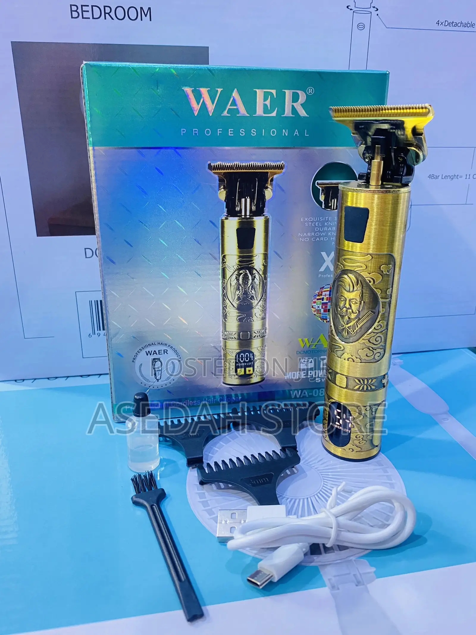 Ware Professional Hair Clipper