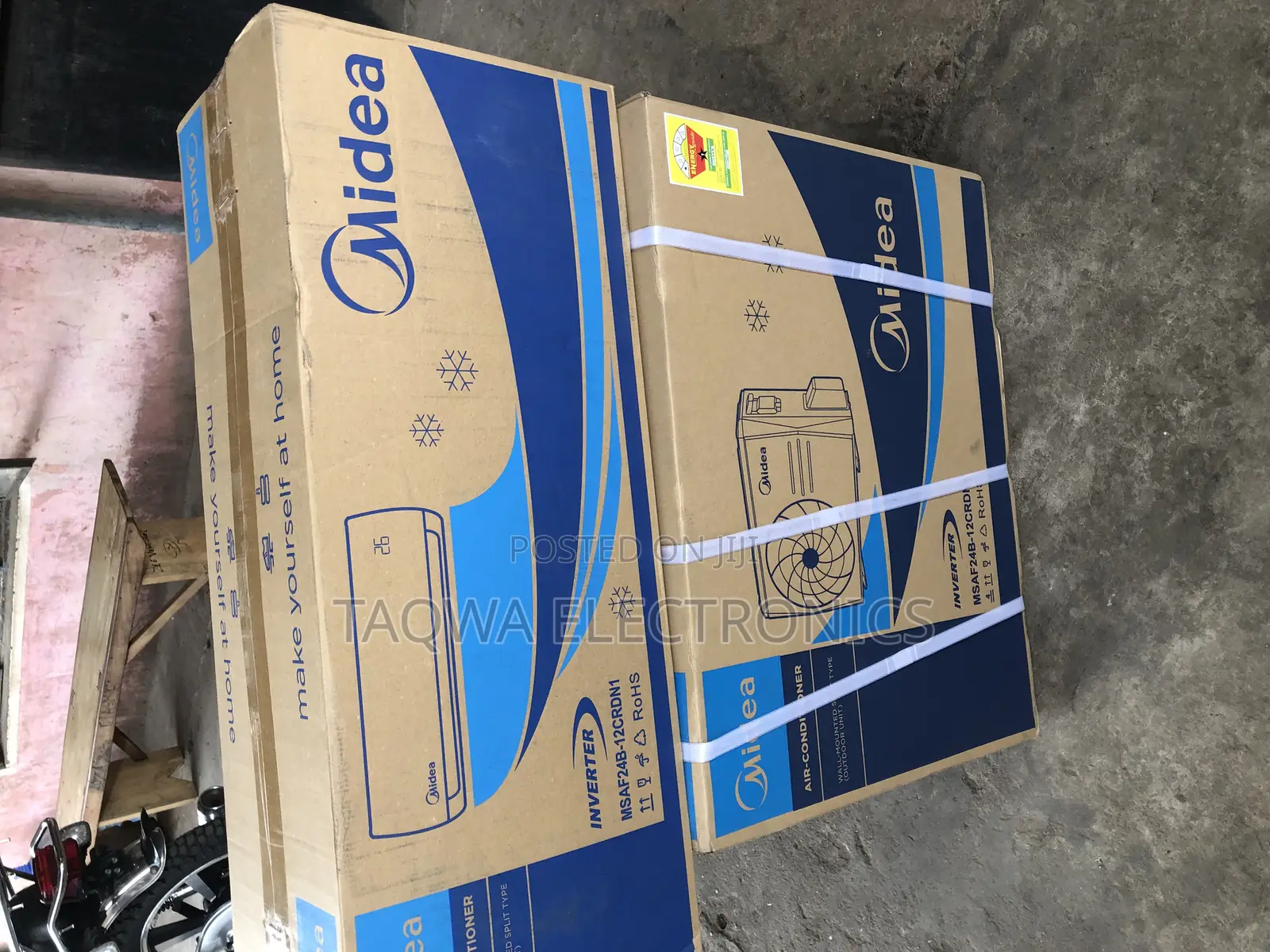 Original Midea 1.5hp Inverter Air Conditioner