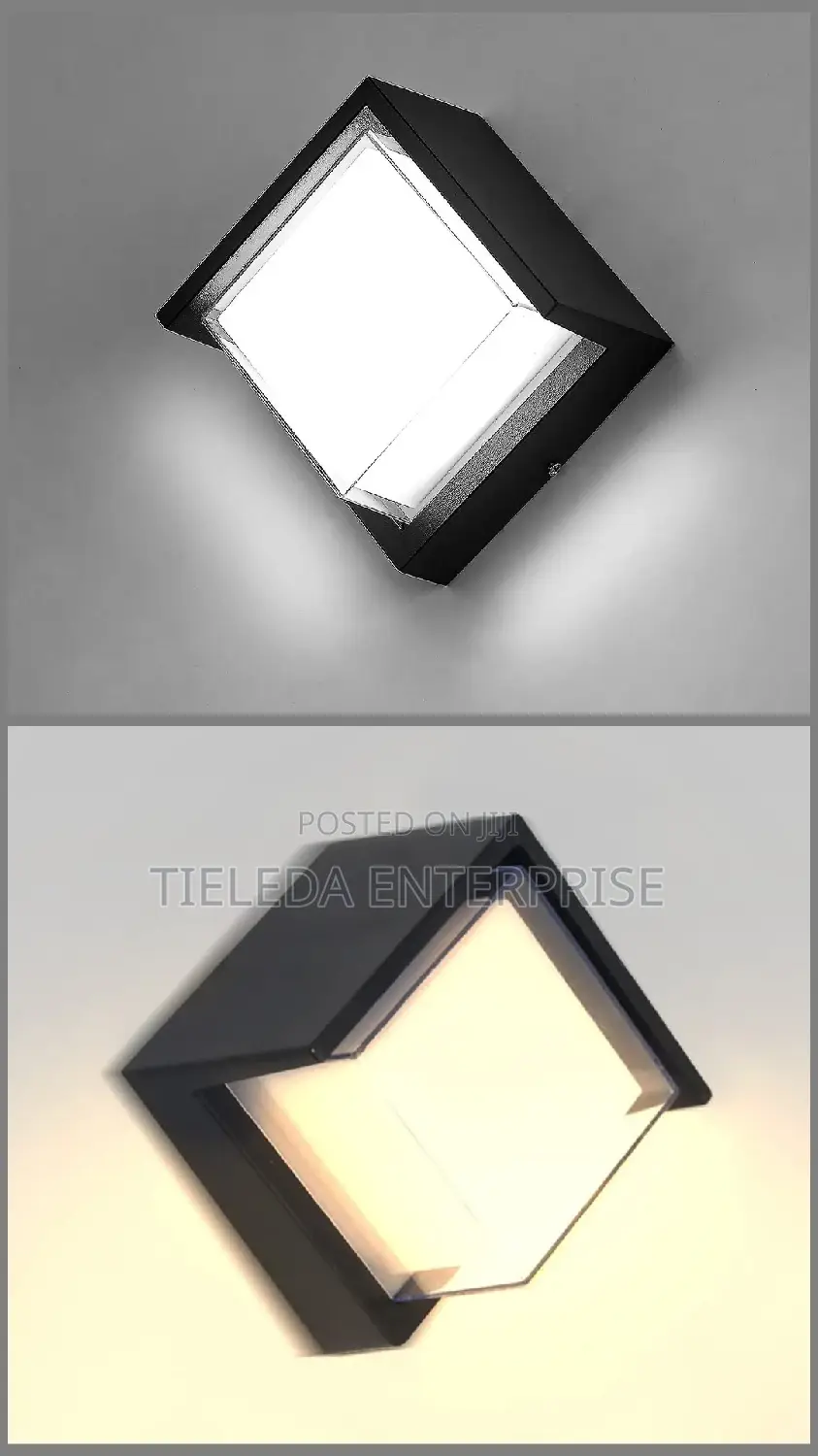 Latest Square Wall Light