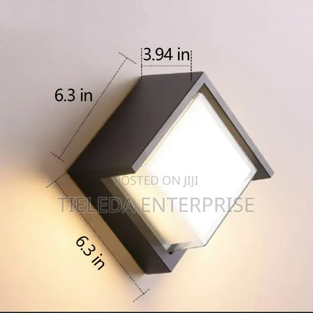 Latest Square Wall Light