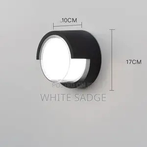 American Universal Indoor and Outdoor Wall Light