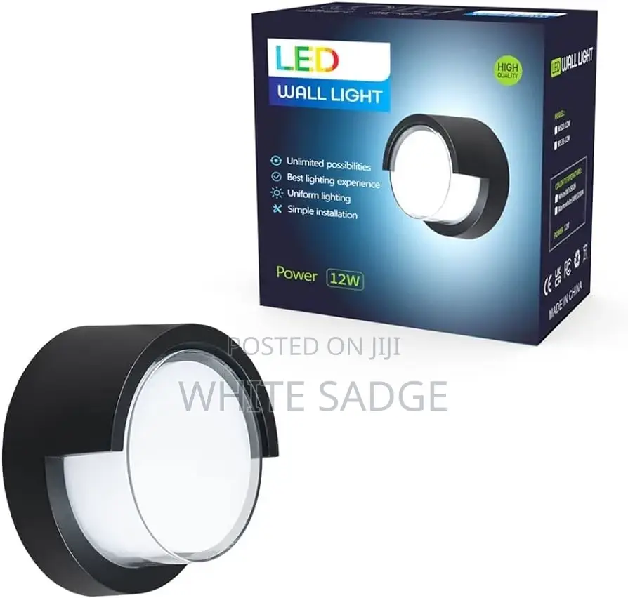 American Universal Indoor and Outdoor Wall Light
