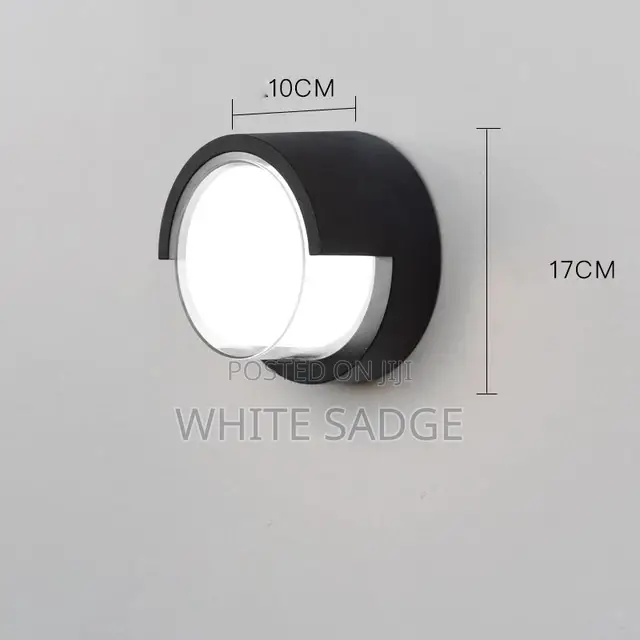 American Universal Indoor and Outdoor Wall Light