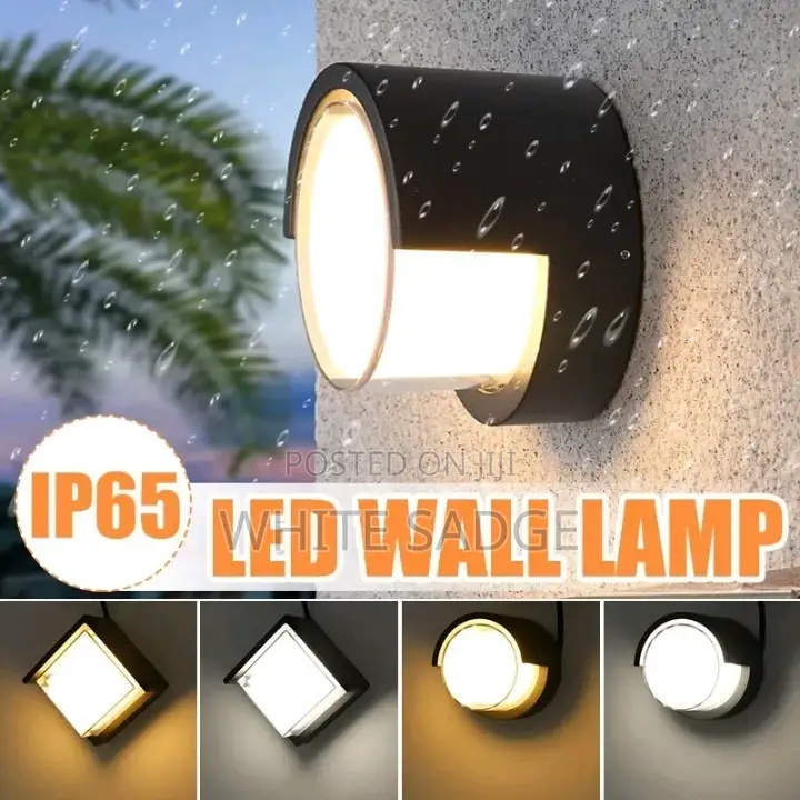 American Universal Indoor and Outdoor Wall Light