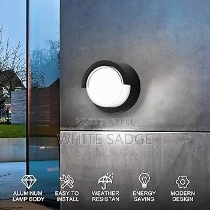 American Universal Indoor and Outdoor Wall Light