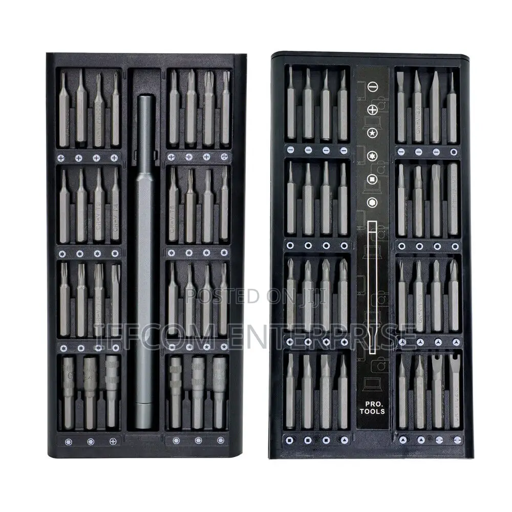 63 in One Screwdriver for Phones and Laptop