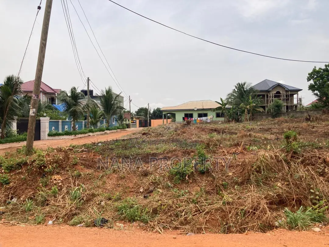 Four Plots of Land for Sale Located at Adenta Oyarifa Kuotaa