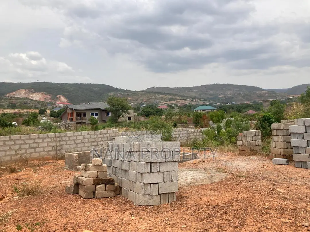 Four Plots of Land for Sale Located at Adenta Oyarifa Kuotaa