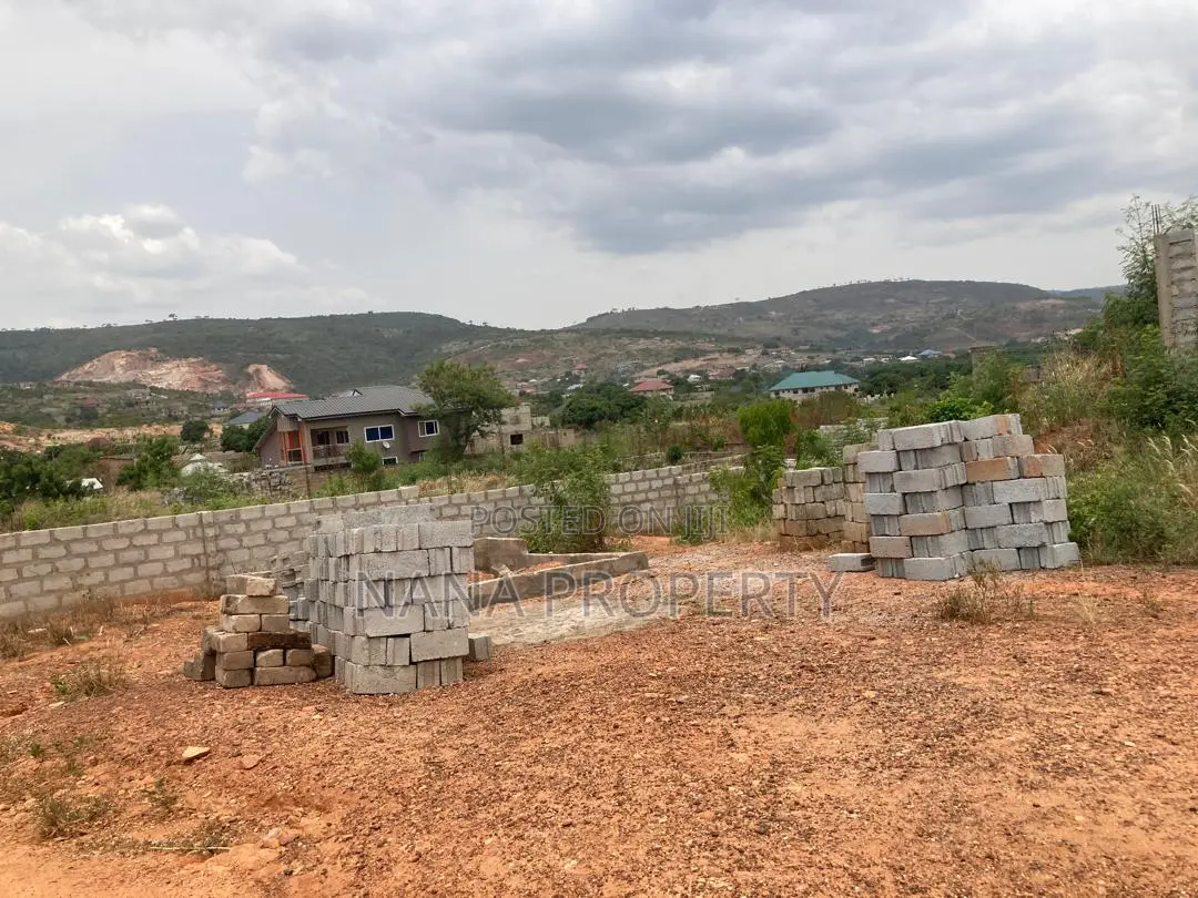 Four Plots of Land for Sale Located at Adenta Oyarifa Kuotaa