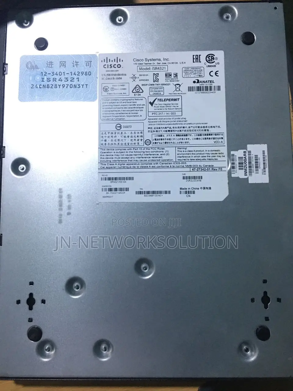 Cisco ISR4321 ROUTER 4300 Series