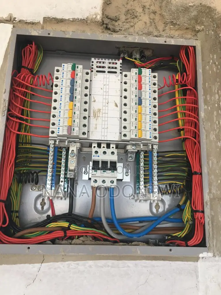 Beyond Industrial and House Wiring