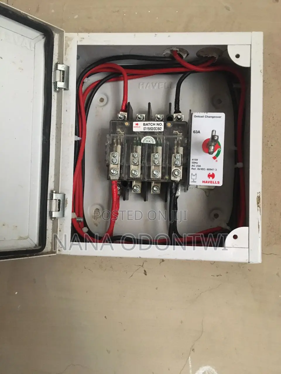 Beyond Industrial and House Wiring