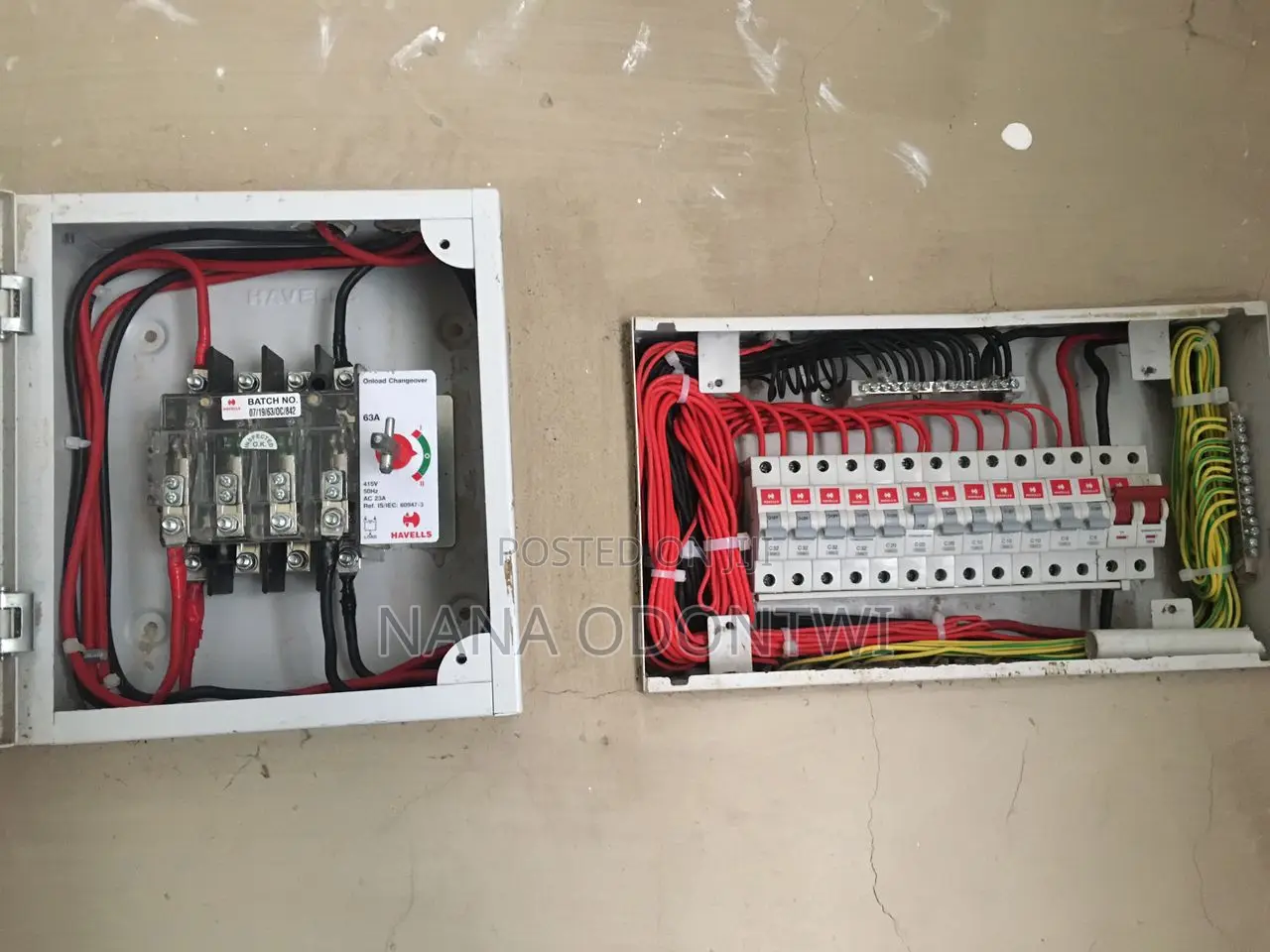 Beyond Industrial and House Wiring