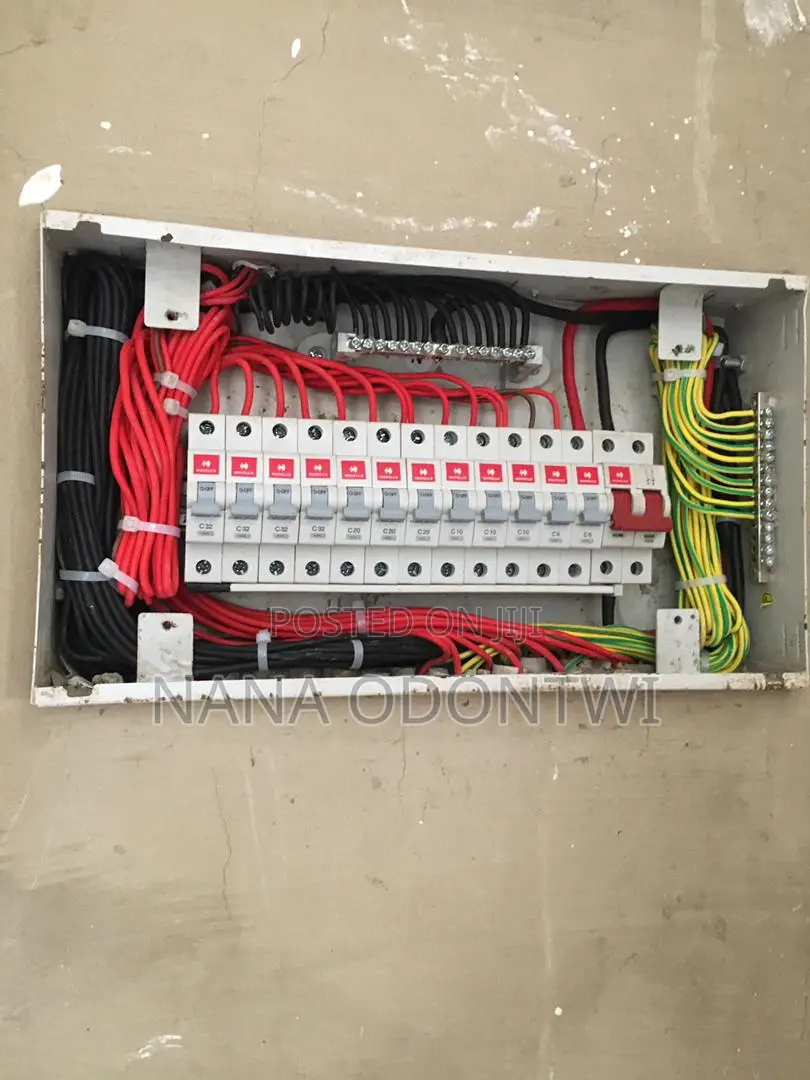 Beyond Industrial and House Wiring