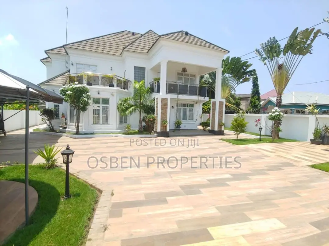 Furnished 5bdrm Mansion in Pleasant Properties, Spintex for sale