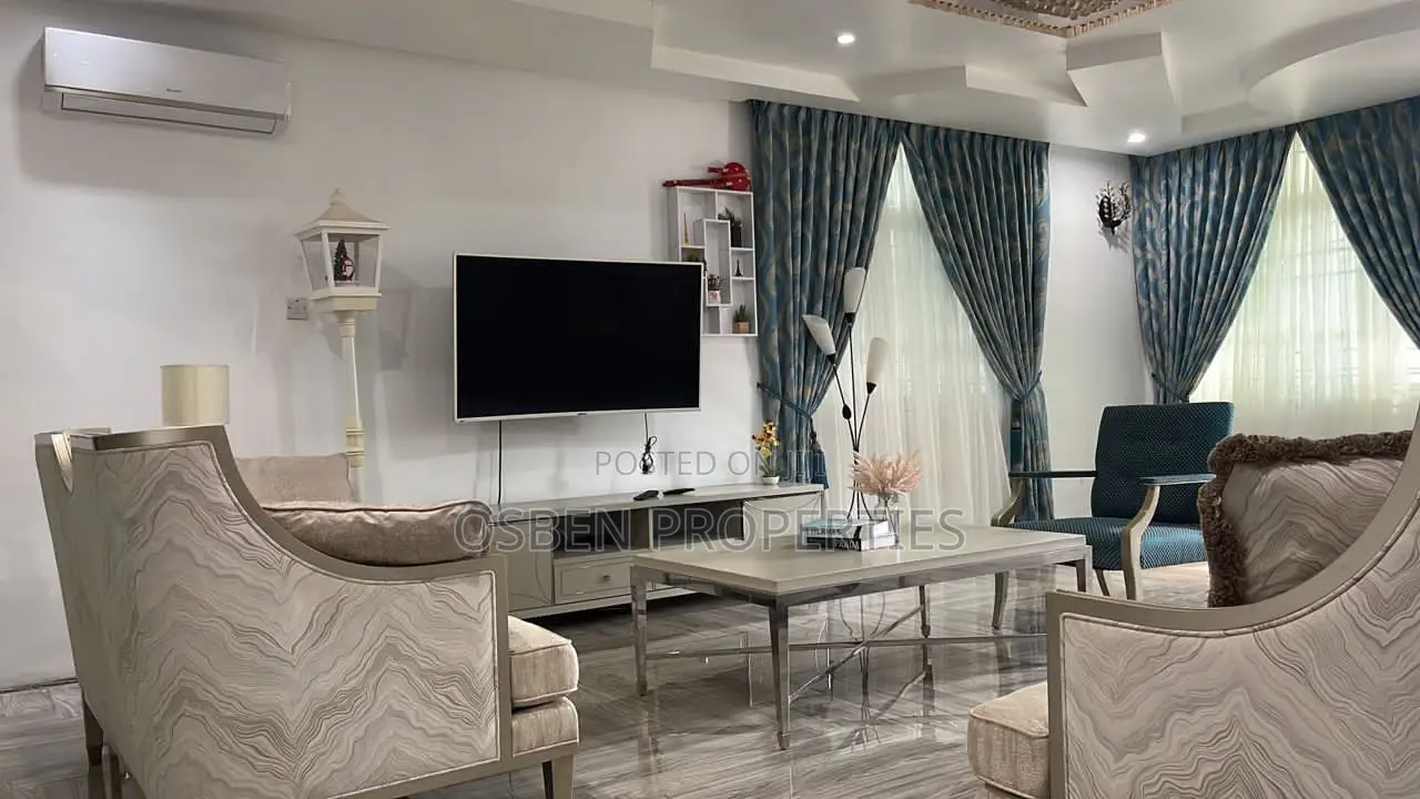 Furnished 5bdrm Mansion in Pleasant Properties, Spintex for sale