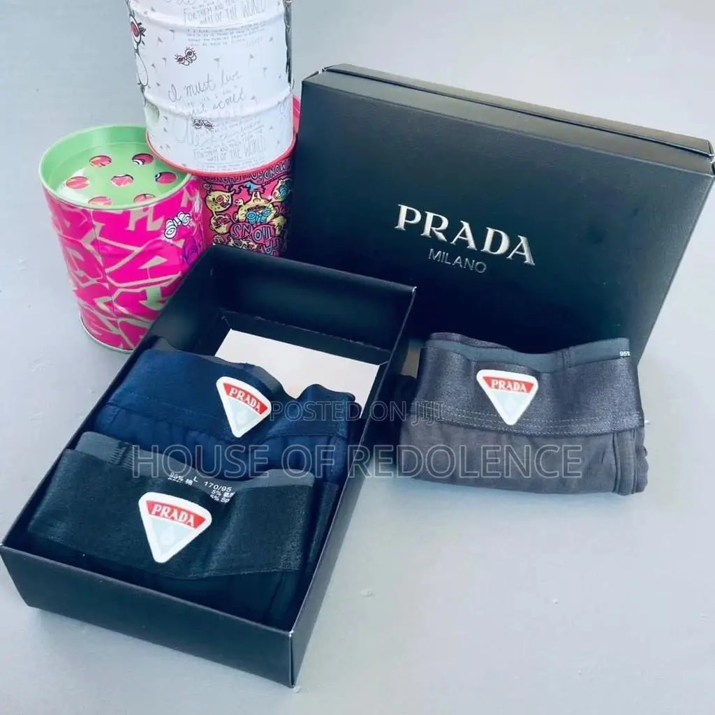 Quality Designer Boxers (3 In1)