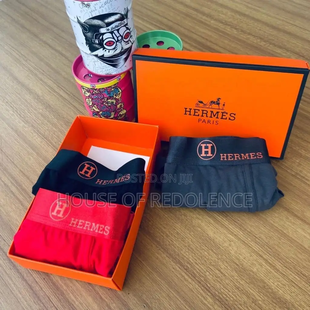 Quality Designer Boxers (3 In1)
