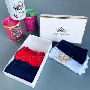 Quality Designer Boxers (3 In1)