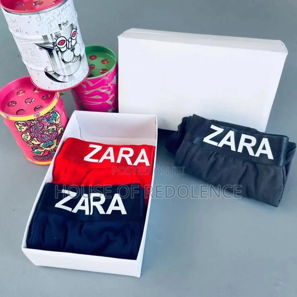 Quality Designer Boxers (3 In1)