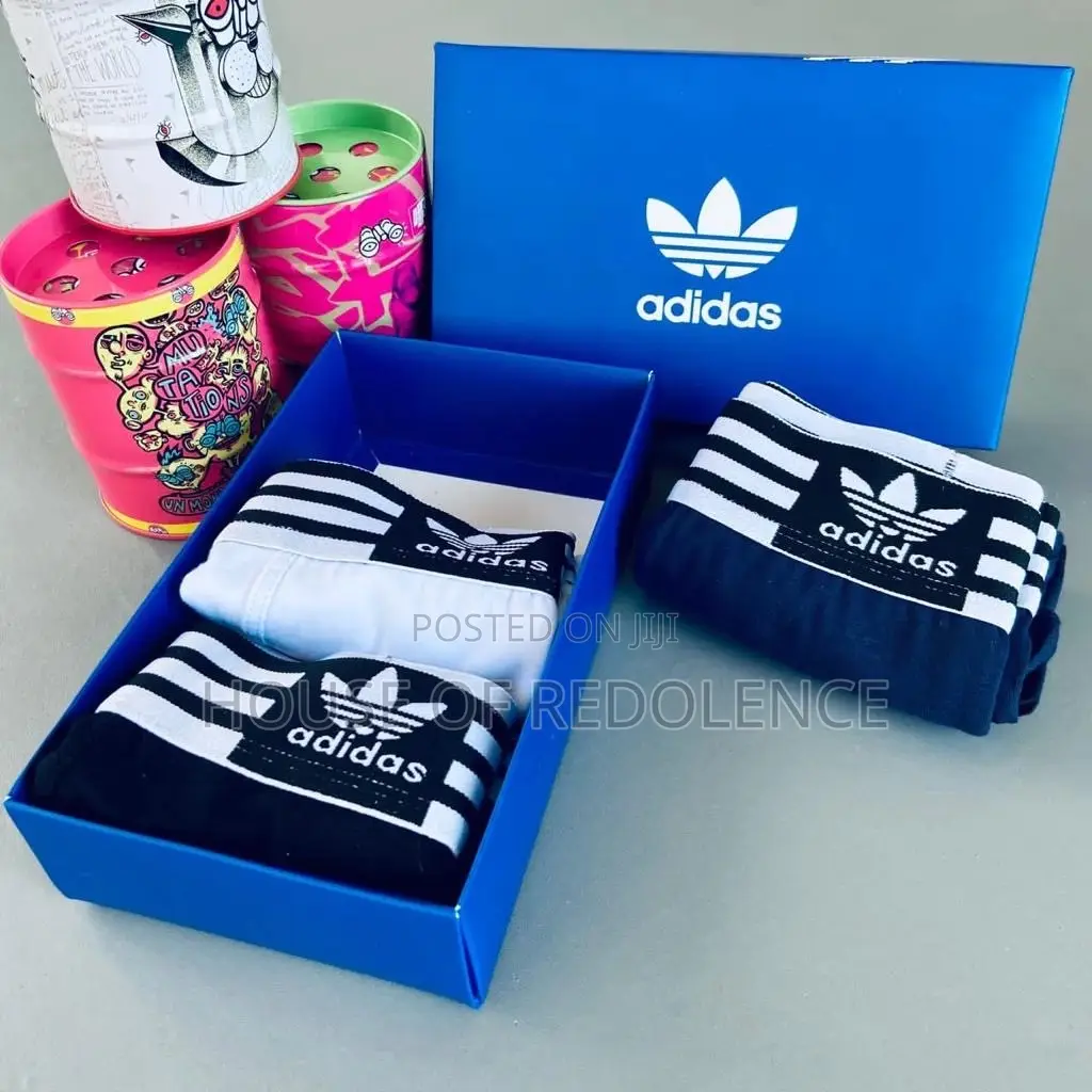 Quality Designer Boxers (3 In1)