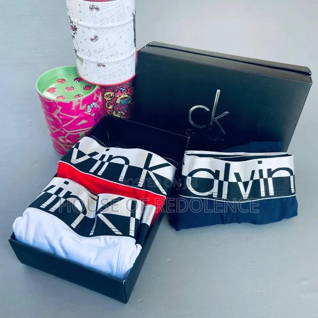 Quality Designer Boxers (3 In1)