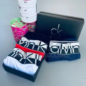 Quality Designer Boxers (3 In1)