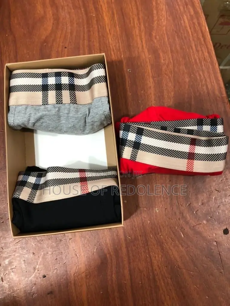 Quality Designer Boxers (3 In1)