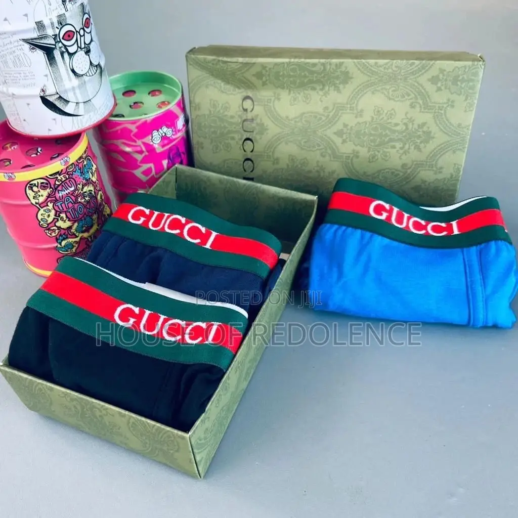 Quality Designer Boxers (3 In1)